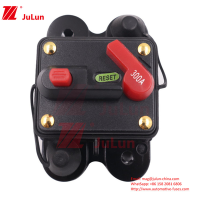 Restore the fuse Ship Manually Reset Circuit Breaker Up-72VDC High Durability and Voltage Up to 72VDC
