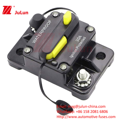 Auto Circuit Breaker Manual Recovery Can Restore Auto Thermal Overload Protector Fuse Holder Auto Circuit Breaker Overlo