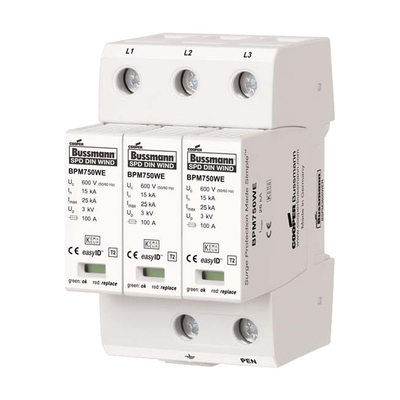 Bussmann BSPM3690TNR Series Surge Lightning Protection For Wind Power Systems