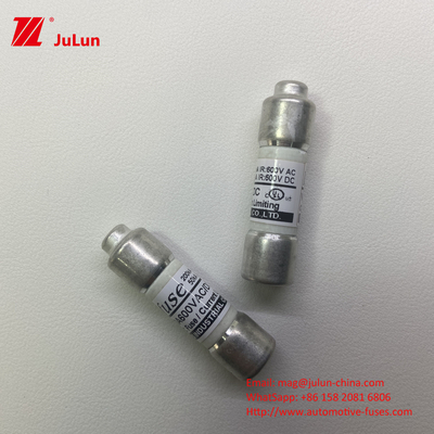 PV 25A 30A AC200kA Interrupt Rating Ceramic Car Fuses With Holder Mounting Method