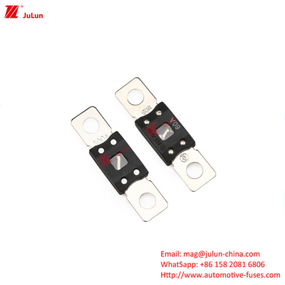 250A300A Electric Vehicle Fuse  ANS ANL Safety Nickel Plated Small Fork Bolt Low Pressure Safety Plate 30A 80A